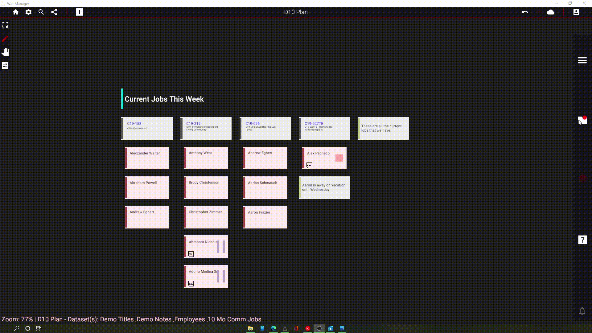 user switching between sheets using the reference window